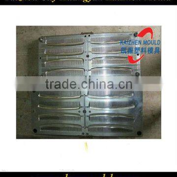 Multi cavity plastic hair comb injection mould