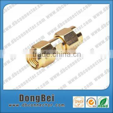 rf sma male to male connector