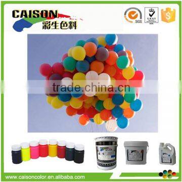 pigment colorant for mothers day balloons coating