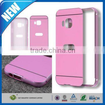 C&T Ultra Thin Luxury Aluminum Metal Armor Case Alloy Protective Shell Cover for HTC One M9