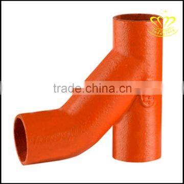 cast iron pipe coupling drainage pipe