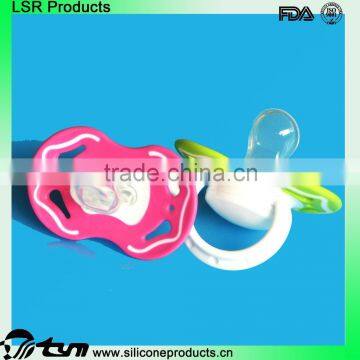 OEM Welcome BPA Free Wholesale Silicone Teether For Baby
