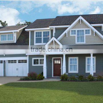 Garage Style Luxury Container Flat Pack House With Garage
