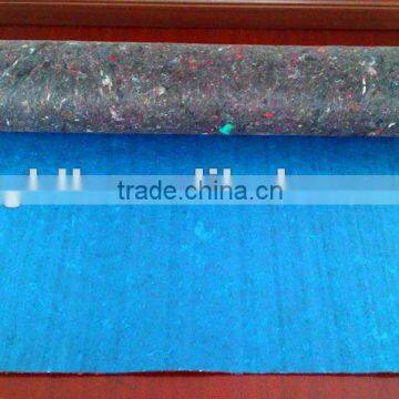 3mm felt/Non-woven fiber felt/fiber flooring underlay