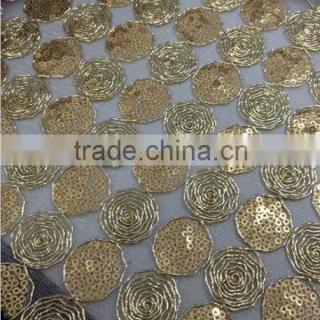 Shoe Material-embroidery Shoe Upper Material photo-3