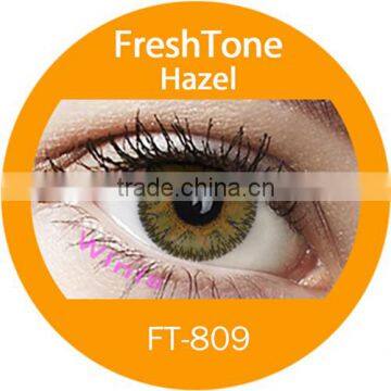 40 colors in stock monthly wholesale korean cosmetic FreshTone contact lenses