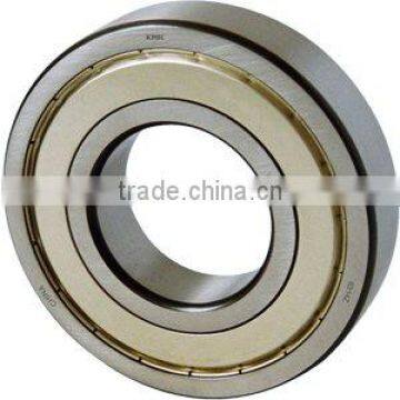 High Performance deep groove ball bearings single row