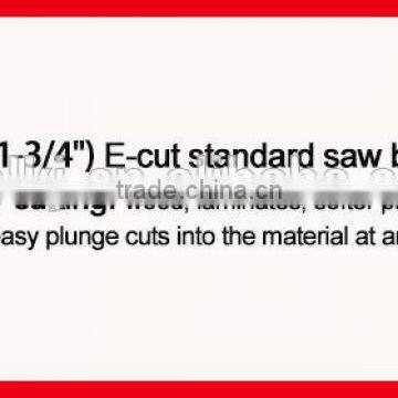 45mm E-cutoscillating Tool Saw Blade for Cutting Wood,plastic, Soft Metal,high Quality photo-3