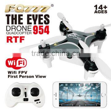 FQ777 954 fpv drone Nano RC Quadcopter Nano WIFI Camera drone RTF Version
