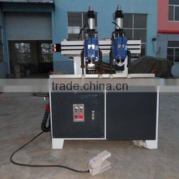 Vertical Two Lines hinge drilling machine