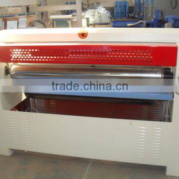 Automatic furniture decoration plywood glue spreadeing machine