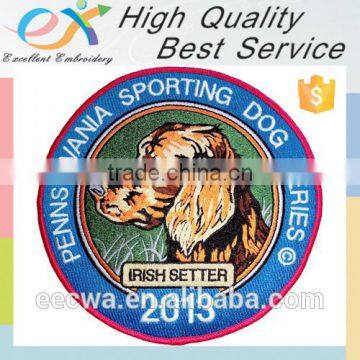 popular embroidery supplier custom patches