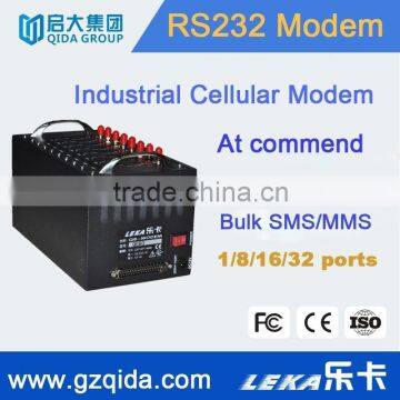 high quality customized 4G SMS modem pool for Beauty industry QF80
