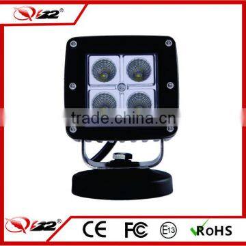 High Lumen IP67 led working lighting 12v led square bus tail light