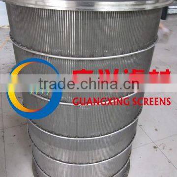 wedge wire strainer
