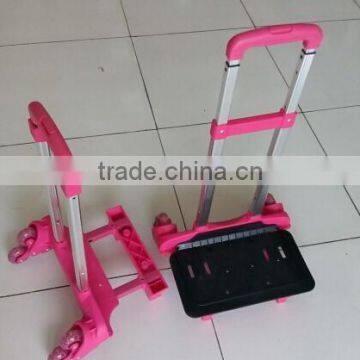 Children school bag trolley with climbing stairs / Luggage Retractable Trolley Handle/Telescopic luggage cart handle