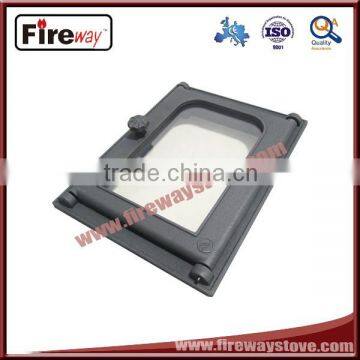 Not easy deformation new product fireplace glass door