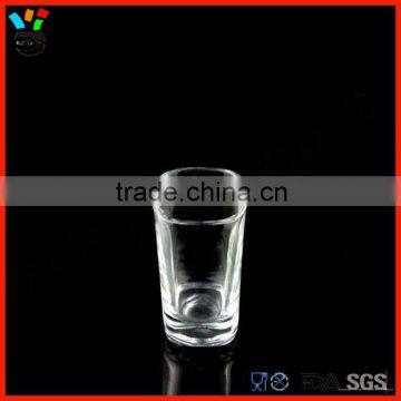 Eco-Friendly Feature & Glass Drinkware Type Elegant Glass Square Mini Cube 40ml Clear Tasting Shot Glass