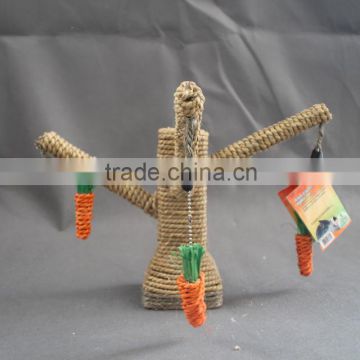 cat tree sisal carrot tree cat toy