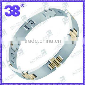 2014 Hot Selling Waterproof Titanium 4 in 1 Magic Magnetic Bracelet