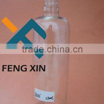 the sellable 8oz clear plastic bottle with foam pump in guangzhou