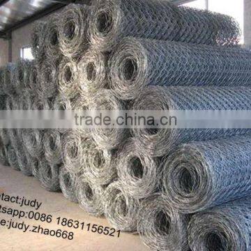 Low price nice hexagonal wire netting /chicken wire mesh rollsh