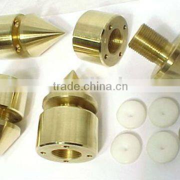 high precision brass cone