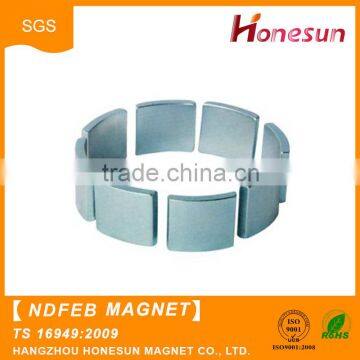 Hot products Arc permanent ndfeb magnet high-performance neodymium