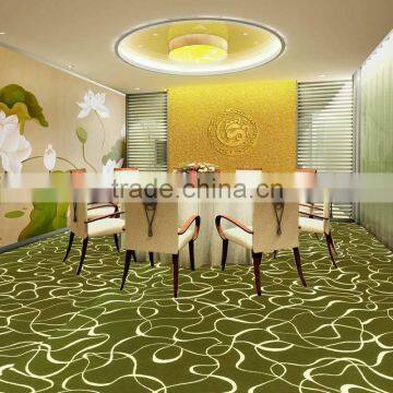 100% Nylon Printed Commercial Grade Hotel Banquet,Restaurant Use Nylon Tufted Carpet