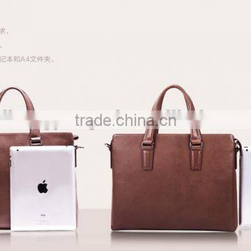 Men Leather Computer Laptops Bag Male Tote Handbag Online Shop China photo-6