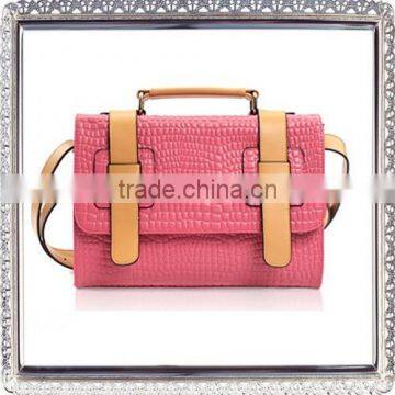 Genuine Leather Woman Leisure Handbag Factory China photo-3