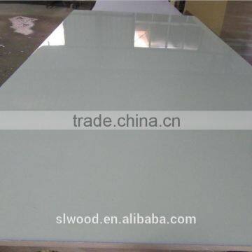 High glossy UV melamine MDF sheet for furniture