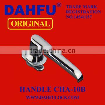 DAHFU ORIGINAL DOOR HANDLE CHA-10B HARDWARE SAFETY PUSH LOCK HANDLE LOCK GLASS DOOR LOCK