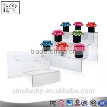 Acrylic Bottle Nail Polish Display Rack