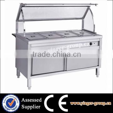 commercial electric food warmer buffet bain marie