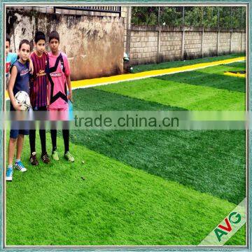 AVG Factory Over 30 Years History Manufacture High Quality Artificial Grass For Football Field Prices