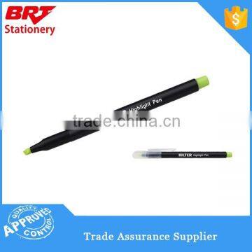 Plastic Eco-friendly Europe hot selling highlighters pen