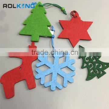 felt hanging ornaments chirstmas home decoration