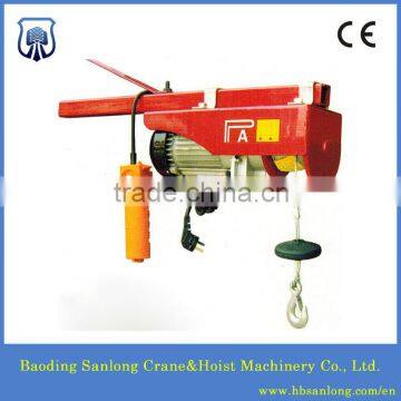 Mini PA series electric wire rope hoist