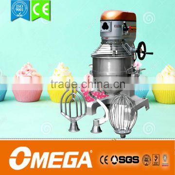 OMEGA Stainless Steel Equipment 20L Food Mixer For Sale Food Mixer with CE Certificate Prices