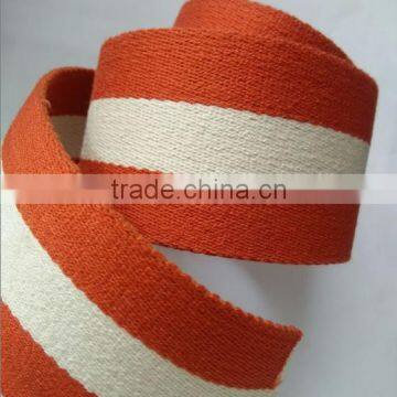 High quality cheap cotton tape acrylic webbing