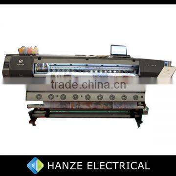 Heat transfer sublimation machine