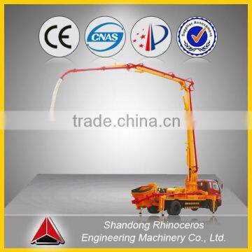 Hot Sale Truck mounted Concrete Boom Pump / Concrete Boom Pump Truck