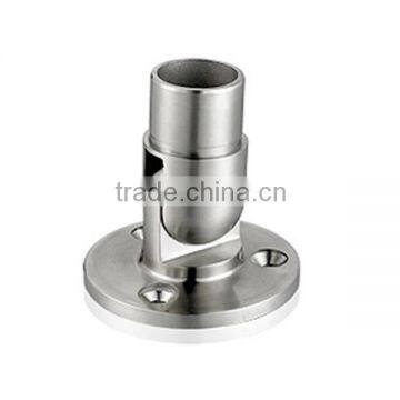 railing flange stainless steel base plate in balustrade and stair