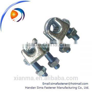 Guy clip/wire rope clamp/cable clamp/transmission line fitting