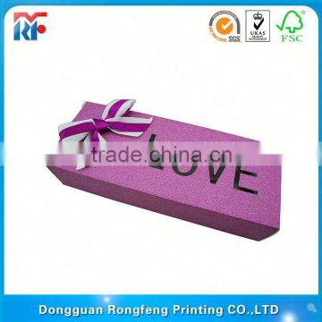 hair extension box card paper