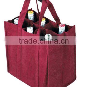 Recycle 2/4/6 Holder Wine Tote Bag for Promotion photo-4