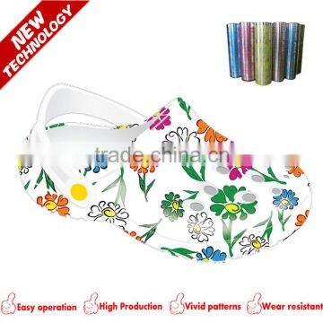EVA injection shoes clogs light and comforatable solar eva film
