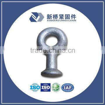 Hot Dip Galvanized Electric Power Fitting QH/Q/QP Type Ball Eyes