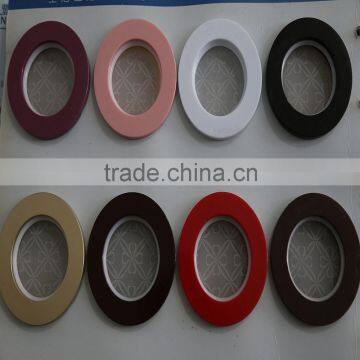 Good price grommet design use curtain eyelet rings with different colors